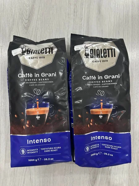 Кофе в зернах Caffe 1919 Intenso 1кг — packet, plastic bag
