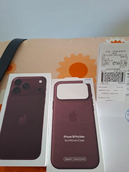 iPhone 18 Pro Max 512GB — iPod
