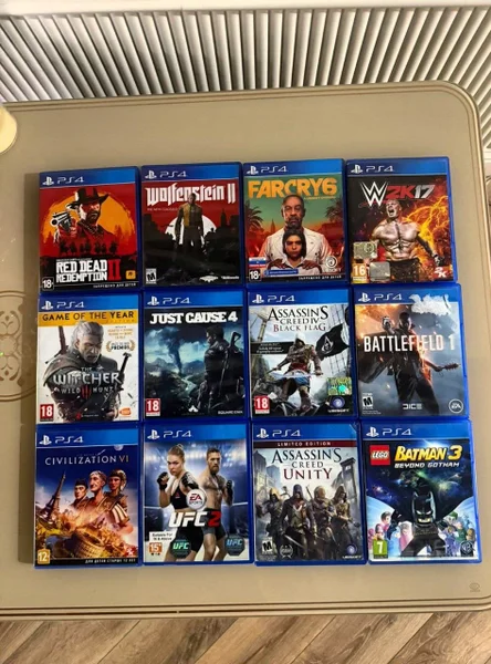 Игра WWE 2K17 для PS4 — comic book, cassette
