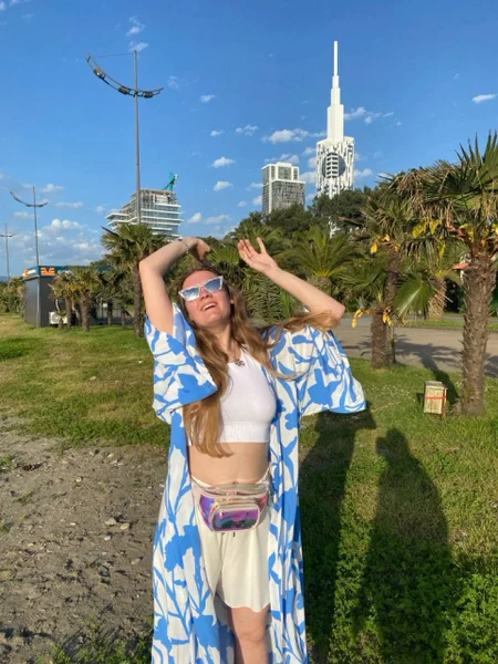 Накидка и платье M-L, DAGI — bikini, sarong, maypole