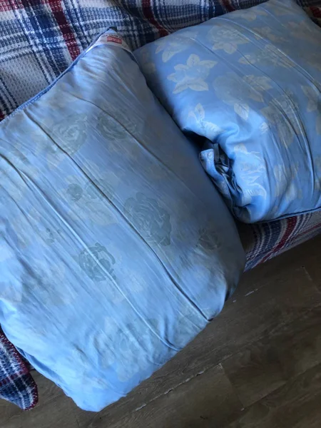 Подушки 70/70 — plastic bag, water bottle