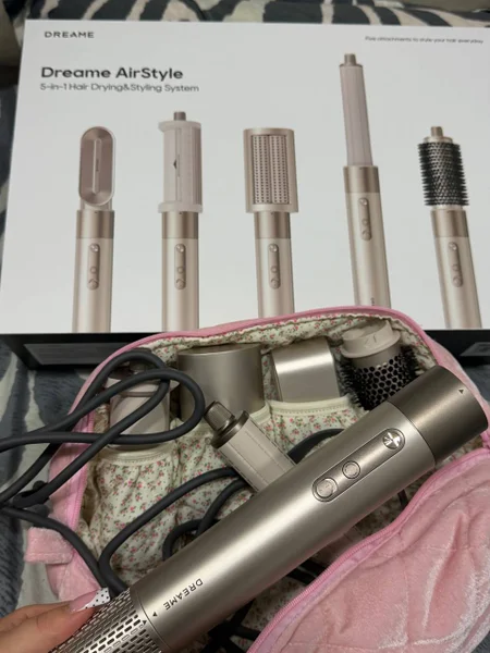 Стайлер Dreame AirStyle 5-in-1 — microphone, hair spray