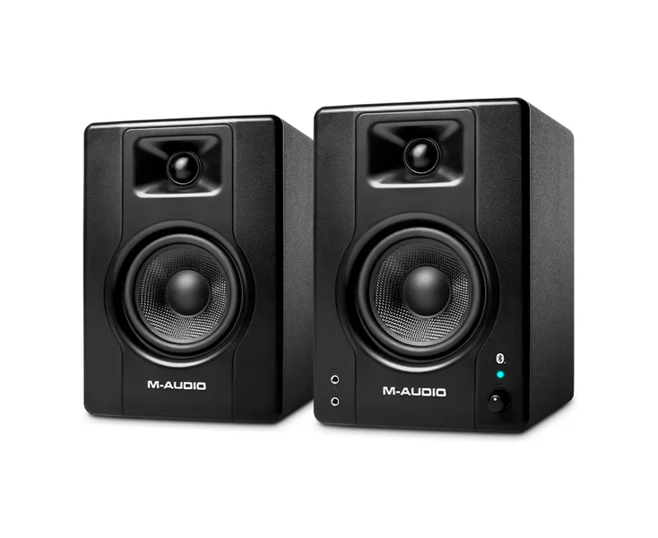 Мультимедийные студийные мониторы M-Audio BX4 BT — loudspeaker