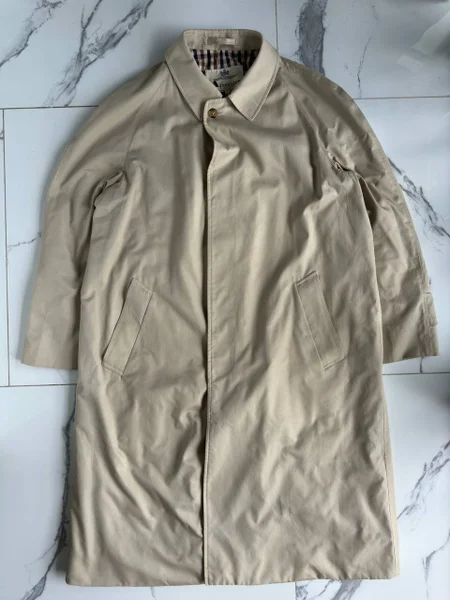 Винтажный тренч Aquascutum — trench coat
