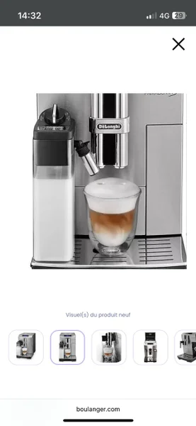 Кофемашина Krups Nespresso