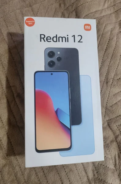 Смартфон Xiaomi Redmi 12 — switch, iPod