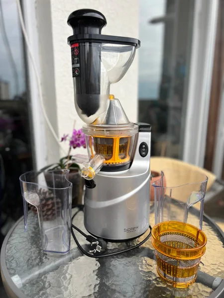 Соковыжималка Sollex 400W — espresso maker, Crock Pot, coffeepot