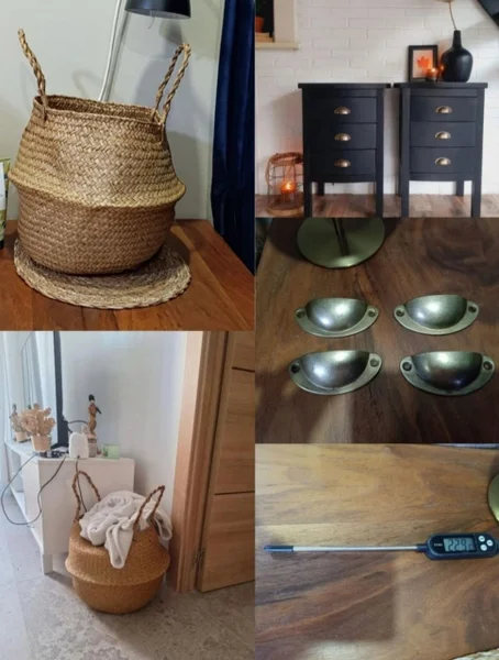 Контейнер из нержавеющей стали с крышкой — dining table, plate rack