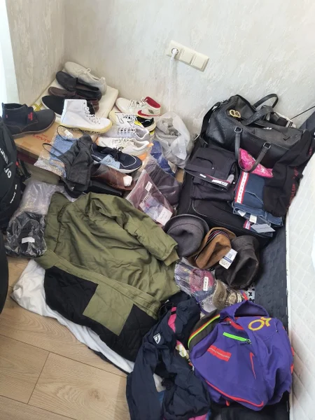 Рюкзак и бронежилет — backpack, bulletproof vest
