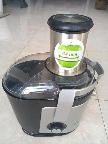 Соковыжималка Bosch MES4010 — vacuum, oil filter, Crock Pot