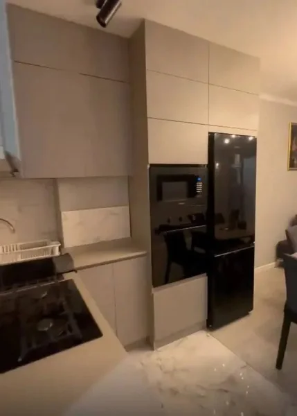 Квартира 2+1, 60 м² — microwave, refrigerator, safe