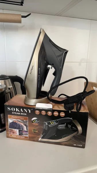Утюг SOKANY SK-11036 — iron, joystick
