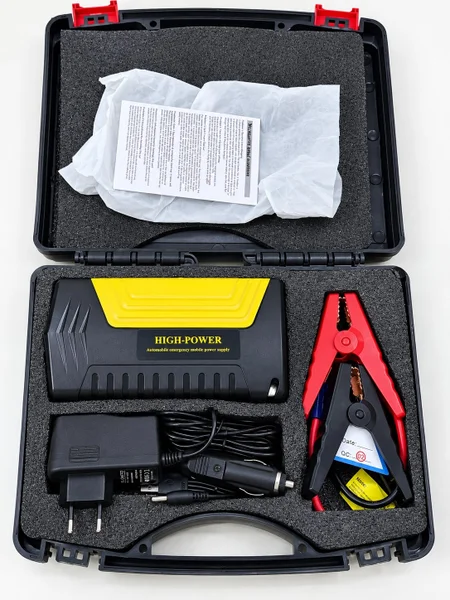 Автомобильное пуско-зарядное устройство power bank — carpenter's kit