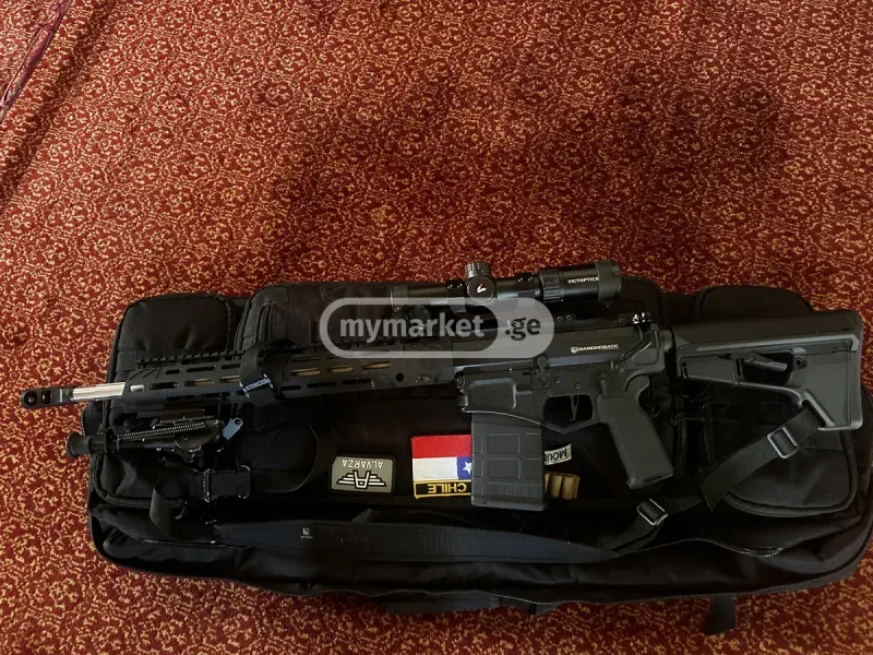 Diamondback DB10 кал. 308 — assault rifle, rifle, revolver