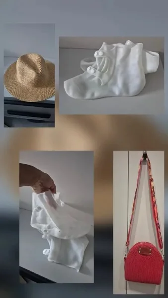 Шляпа — cradle, lab coat, plastic bag