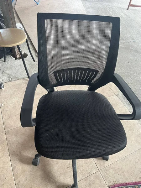 Компьютерный стул — barber chair, teapot