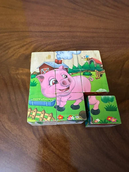 Игрушки, кубики, пазлы — wallet, jigsaw puzzle, packet