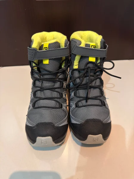 Утепленные ботинки Salomon Xa Pro V8 Winter Cswp J для мальчиков — knee pad, running shoe, sandal