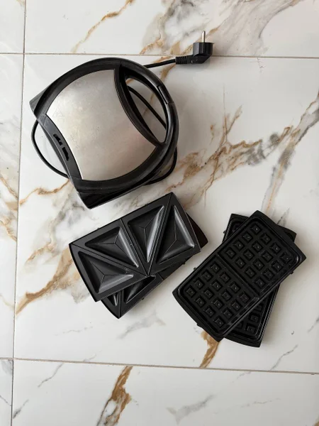Вафельница со съемными панелями — waffle iron