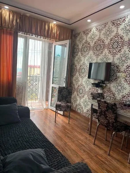 Квартира 1+1 с видом на море, 40 м² — window shade