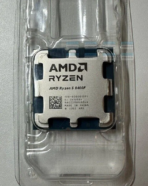 Процессор AMD Ryzen 5 8400F — switch
