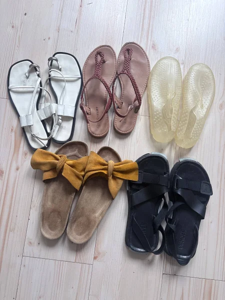 Женская летняя обувь 5 пар — sandal