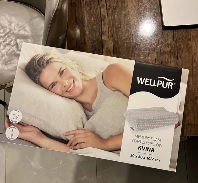 Анатомическая подушка WELLPUR Kvina из Jysk