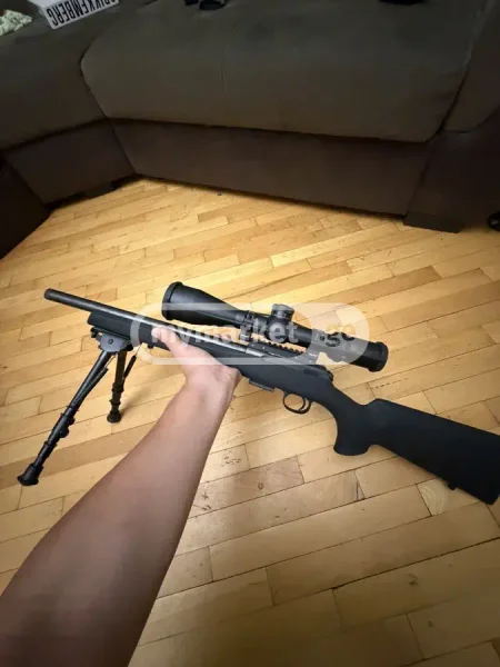 Карабин CZ 457 Varmint 17 HMR — rifle, assault rifle
