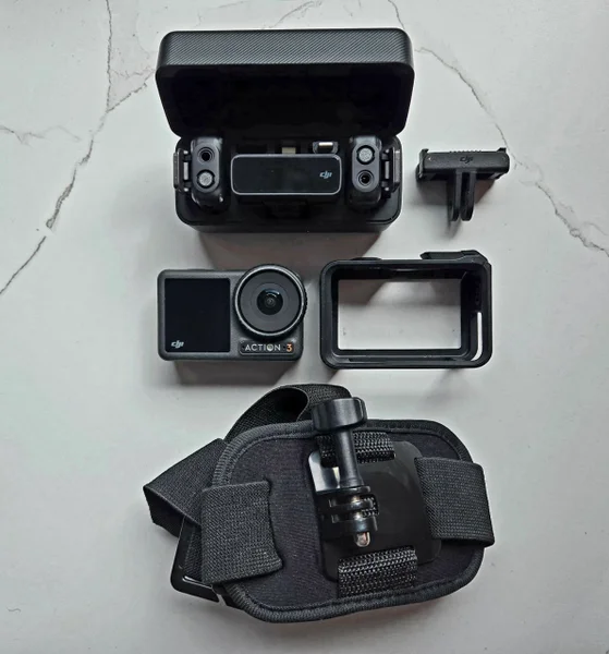 Комплект DJI Osmo Action 3 с микрофонами DJI Mic — Polaroid camera