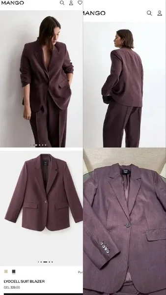 Сапоги Zara 38