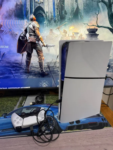 Игровая консоль PS5 Slim + 11 игр — solar dish, monitor, screen