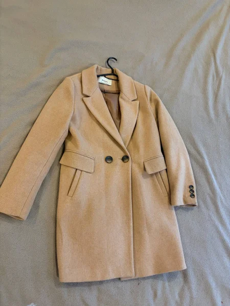 Пальто Stradivarius M — trench coat