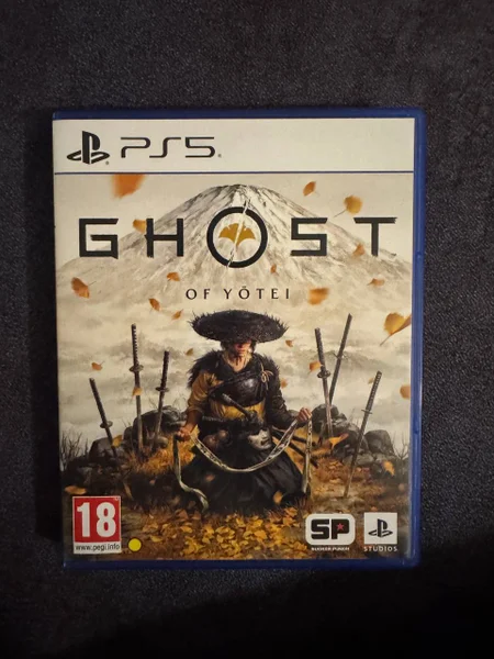 Диск Ghost of Yotei — comic book, book jacket