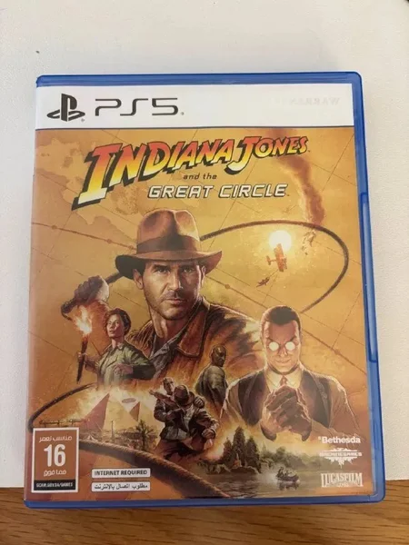 Диск PS5 Indiana Jones and the Great Circle