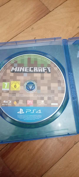 Диск Minecraft для PS4