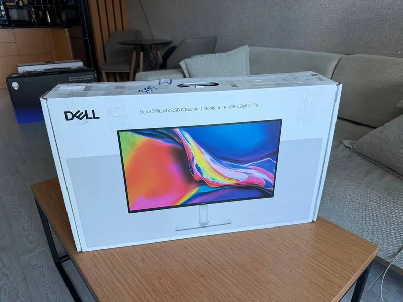 Монитор Dell S2725QC 27 4K — binder, monitor