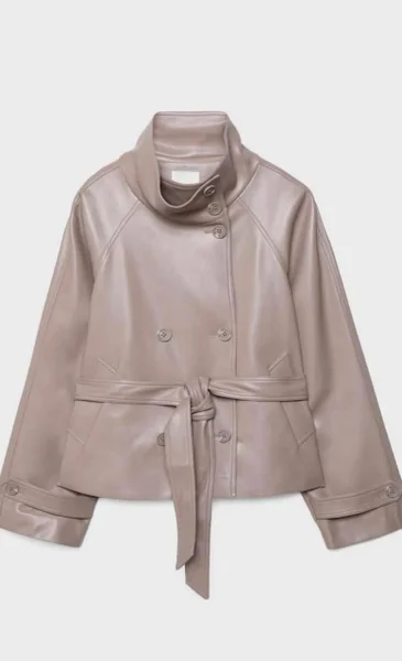 Тренч Stradivarius L — trench coat