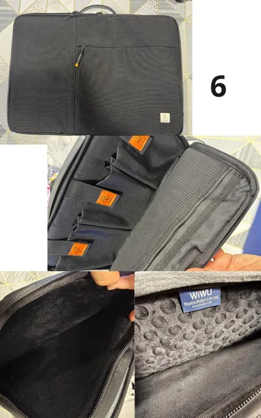 Сумка для ноутбука Wiwu 16" — backpack, bulletproof vest