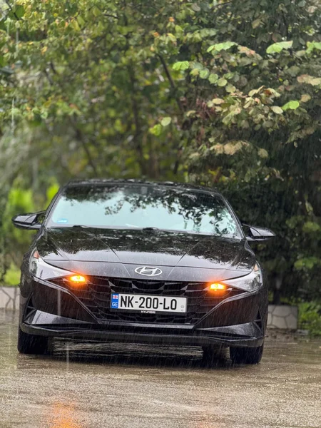 Hyundai Elantra 2.0 LPG — minivan, sports car