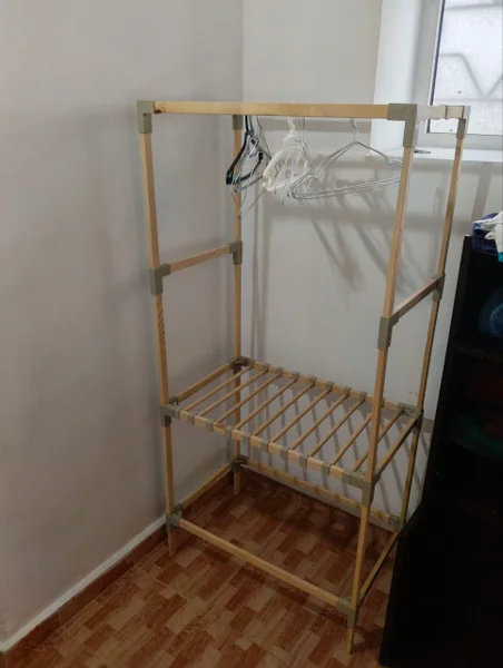 Набор мебели и аксессуаров (сушилка для посуды — plate rack, rocking chair, cradle