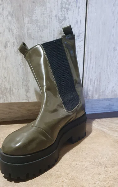 Резиновые ботинки женские — Loafer, holster