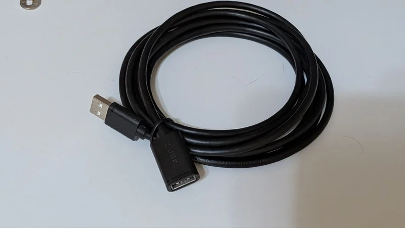 Удлинитель USB — waffle iron, modem
