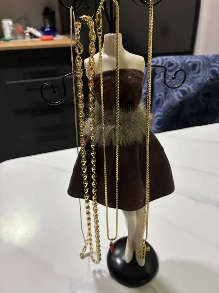 Цепочки — fur coat, chime, vestment