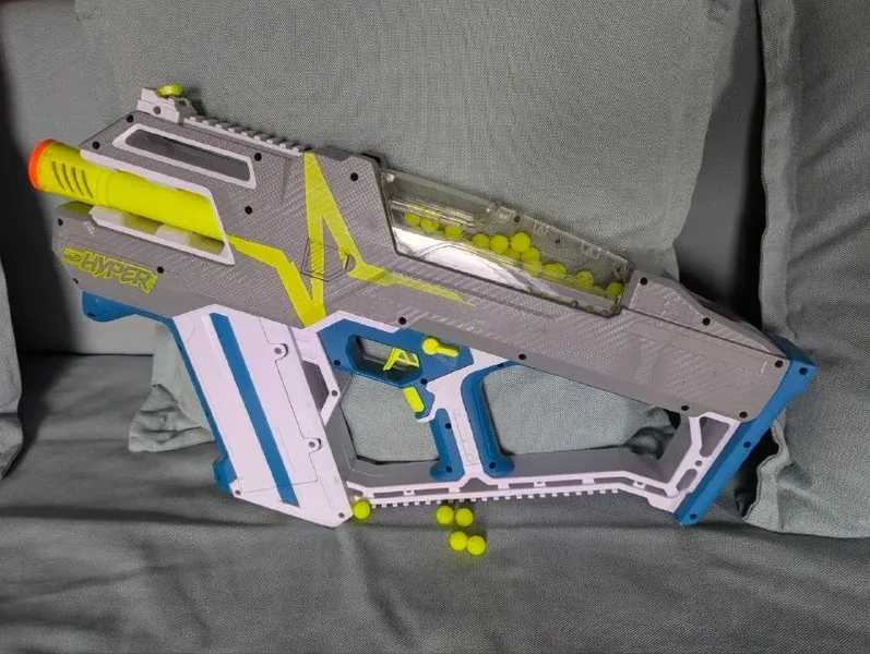 Бластер Nerf Hyper Миниган