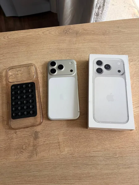 iPhone 17 Pro 256GB Silver