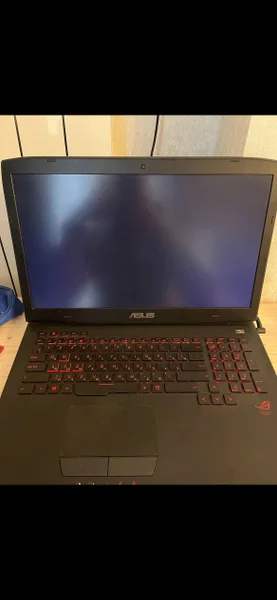 Ноутбук ASUS G751J — notebook, laptop