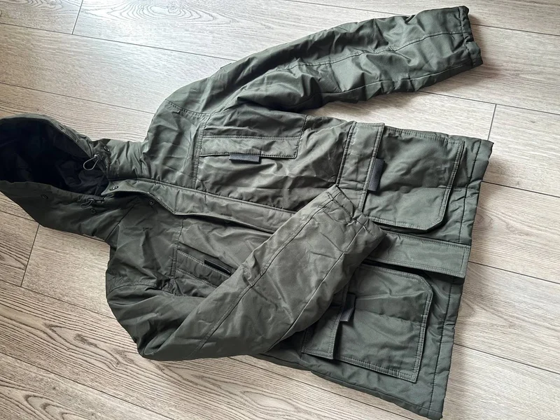 Куртка бордовая — sleeping bag