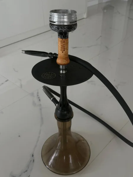 Кальян Alpha Hookah полный комплект — electric fan, lampshade, stove