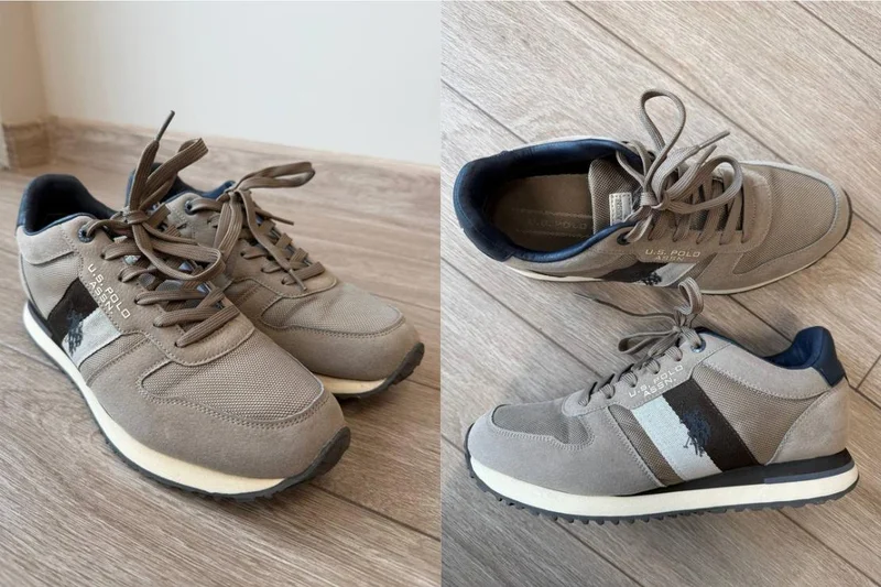 Кроссовки мужские U.S. Polo Assn 41 размер — running shoe, sandal