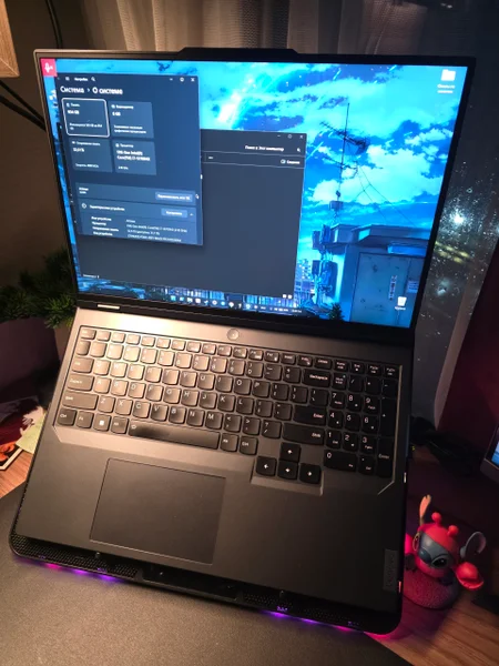 Игровой ноутбук LENOVO LEGION PRO 5 16IRX8 — notebook, laptop